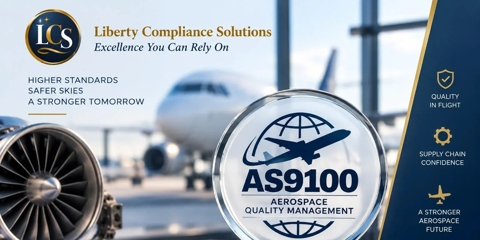 AS9100 aerospace quality management system consulting from Liberty Compliance Solutions