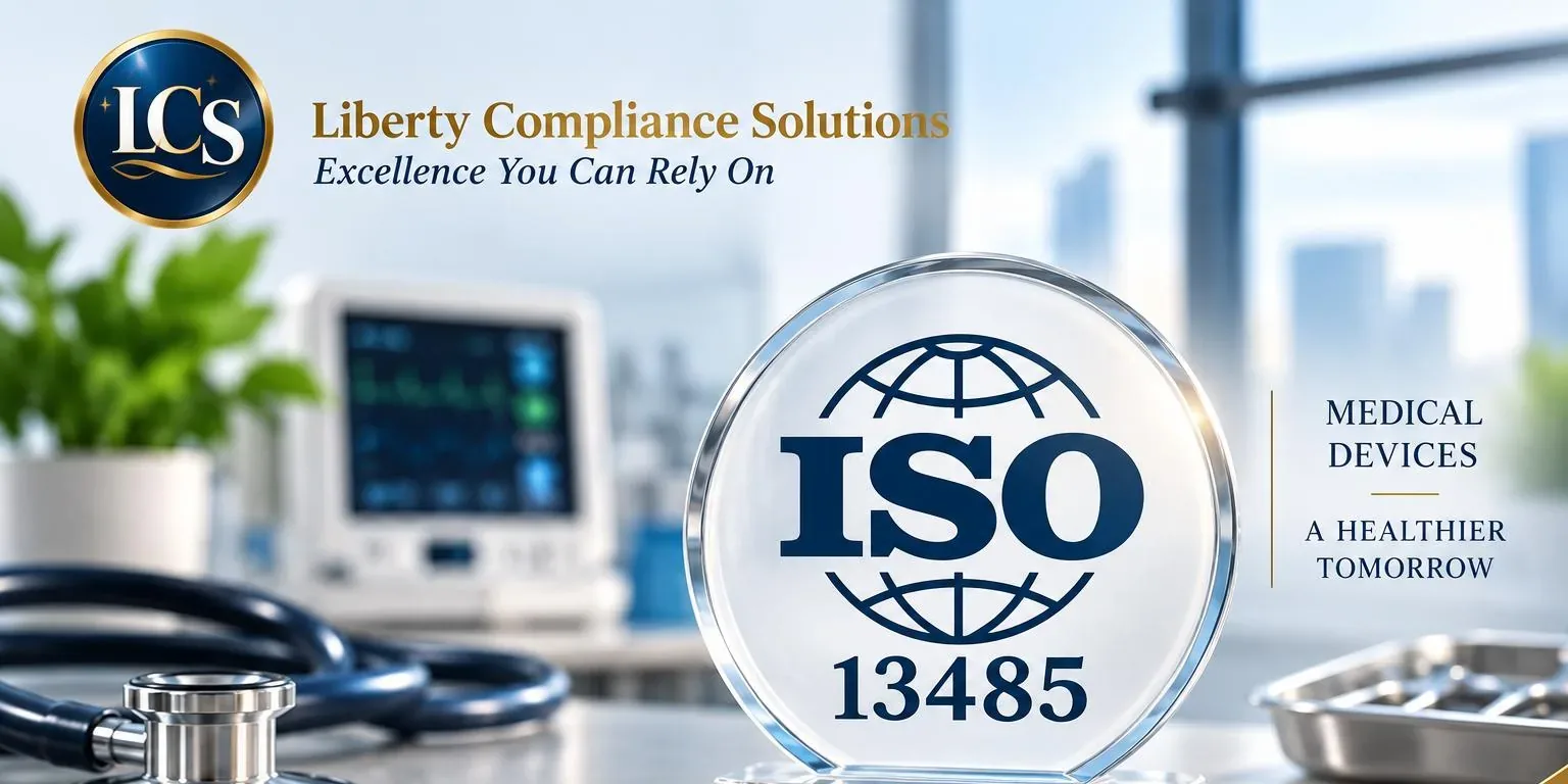 ISO 13485 medical device quality management system consulting from Liberty Compliance Solutions