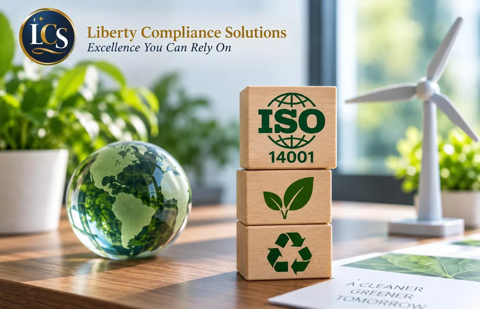 ISO 14001 environmental management system consulting from Liberty Compliance Solutions