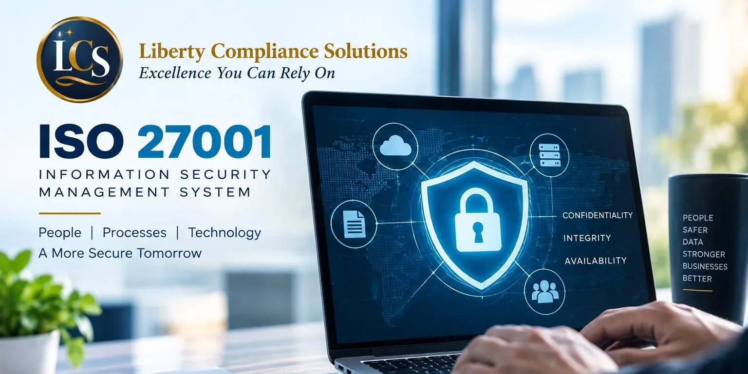 ISO 27001 information security management system consulting from Liberty Compliance Solutions
