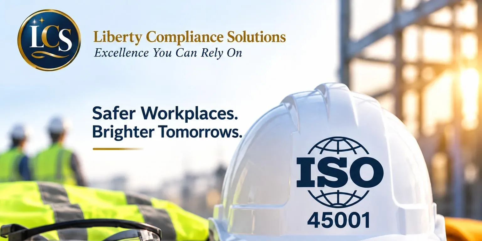 ISO 45001 occupational health and safety management system consulting from Liberty Compliance Solutions